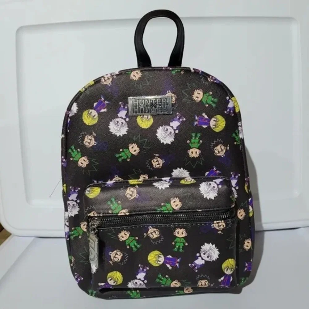 Bioworld Hunter x Aop‎ Chibi Characters Mini Backpack